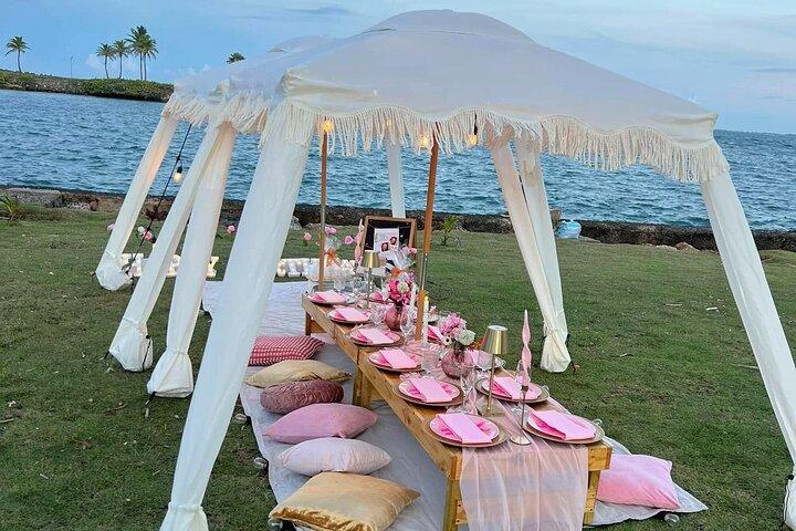 Picnic in San Juan Puerto Rico