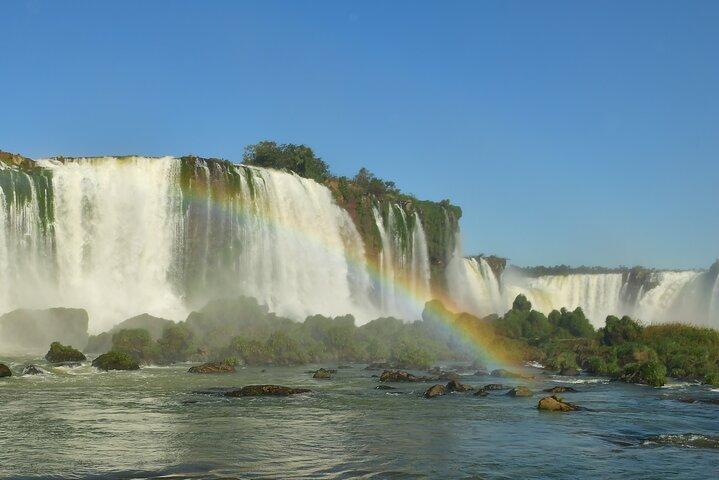 1 Day Iguaçu Falls Tour across Brazil and Argentina