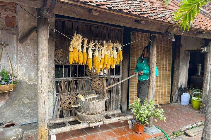 From Hanoi: Duong Lam Ancient Village by Jeep, History,Daily Life