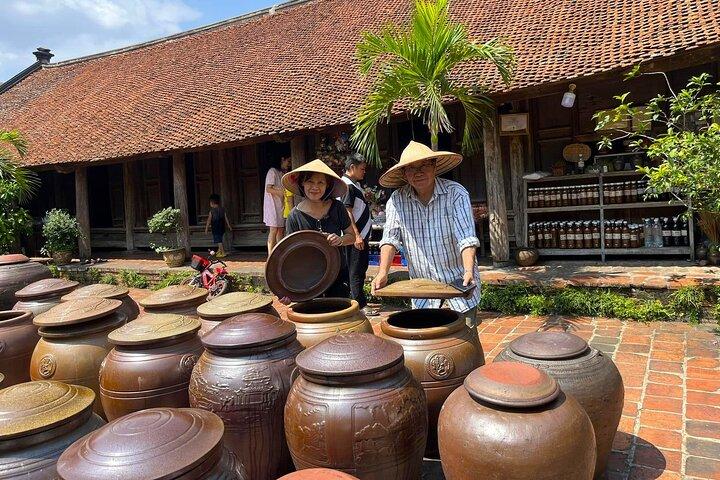 From Hanoi: Duong Lam Ancient Village by Jeep, History,Daily Life