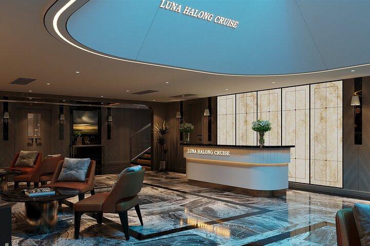 Halong Bay Luna Cruise – 5-Star Day Cruise with Jacuzzi & Lunch