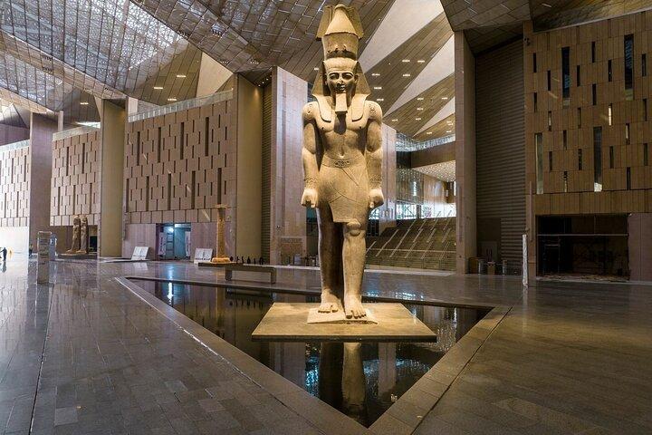 Private Grand Egyptian Museum & King Tut Tour &Pyramids View 2026