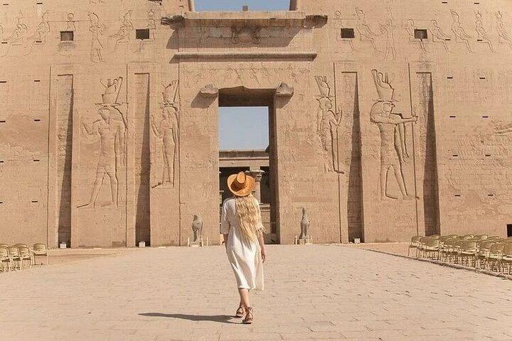 Full-Day Tour West Bank and Habu Temple in Luxor
