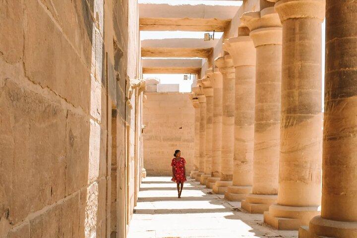Full-Day Tour West Bank and Habu Temple in Luxor