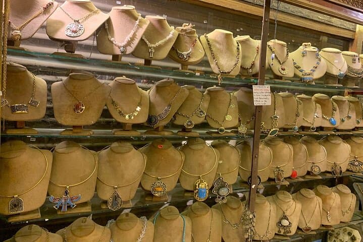 Luxor Shopping Tour