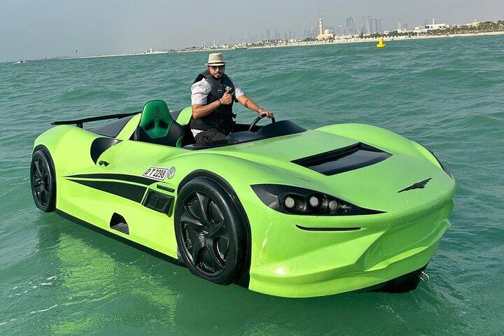 Dubai Jet Car Burj Al Arab View + FREE PICS, VIDS & COFFEE
