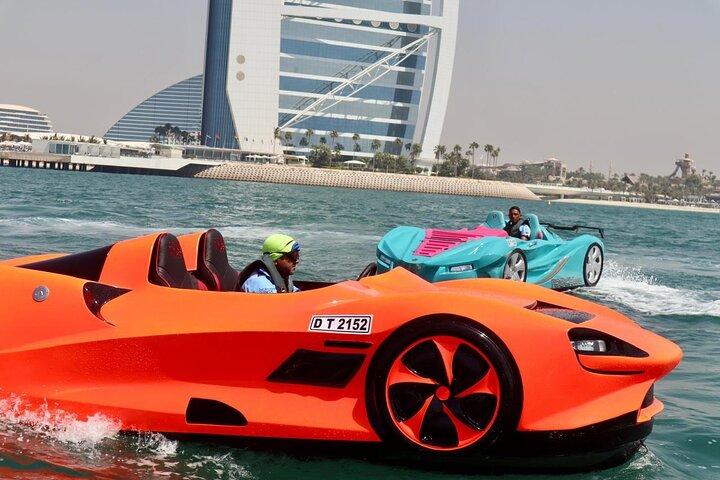 Dubai Jet Car Burj Al Arab View + FREE PICS, VIDS & COFFEE