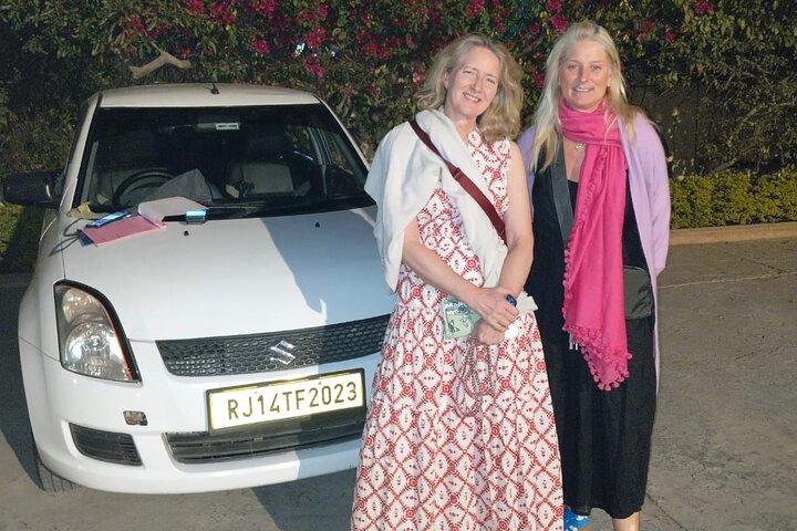 Jaipur Pink City Tour by Car or Tuk-Tuk