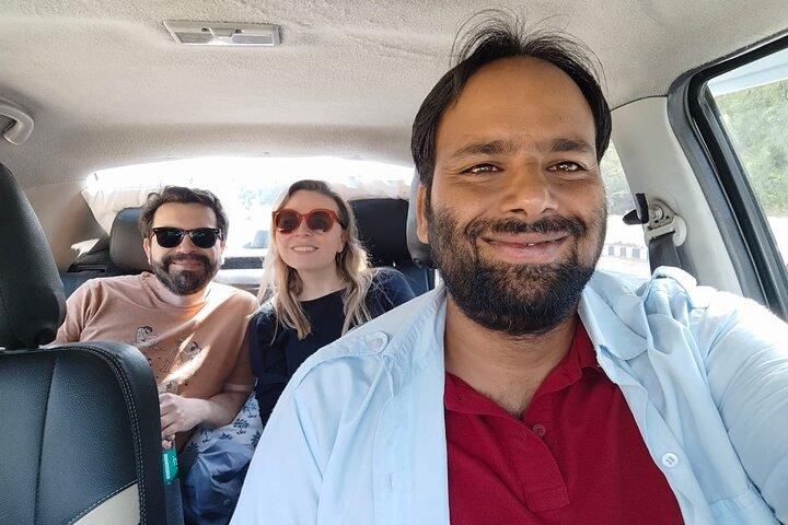 Jaipur Pink City Tour by Car or Tuk-Tuk