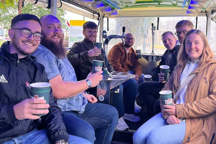 Budapest Party BeerBus Unlimited Beer & City- Private 60Min. Tour