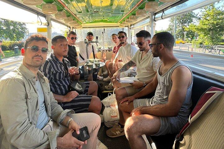 Budapest Party BeerBus Unlimited Beer & City- Private 60Min. Tour