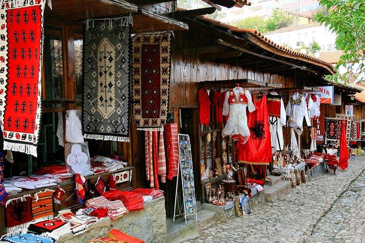 Kruja Castle, Old Bazaar, Sari Salltik Tour From Durres and Golem