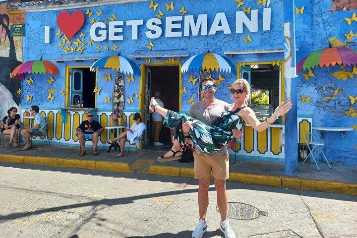 Cartagena: Walled City, Getsemani & San Felipe Castle City Tour