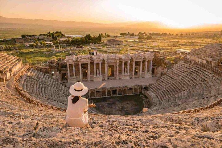 Antalya / Belek : Pamukkale Day Trip w/ Hierapolis &Thermal Pools