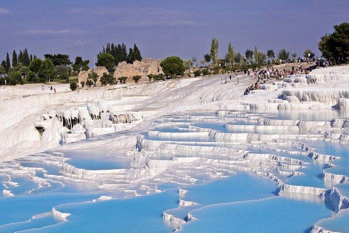 Antalya / Belek : Pamukkale Day Trip w/ Hierapolis &Thermal Pools