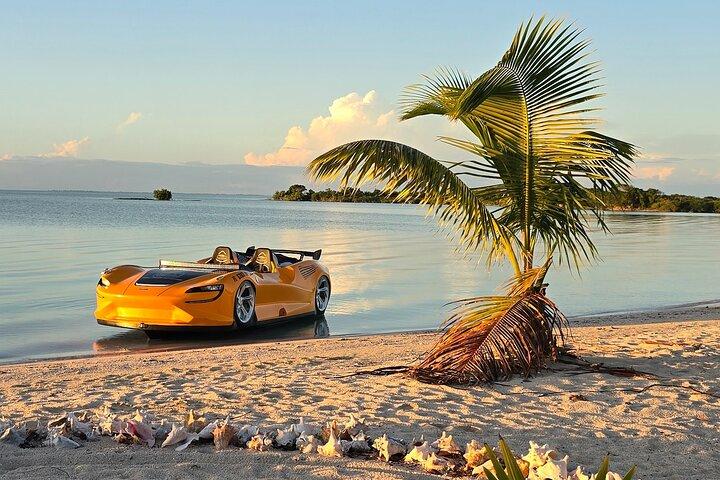 Exotic Jetcar Rental around San Pedro