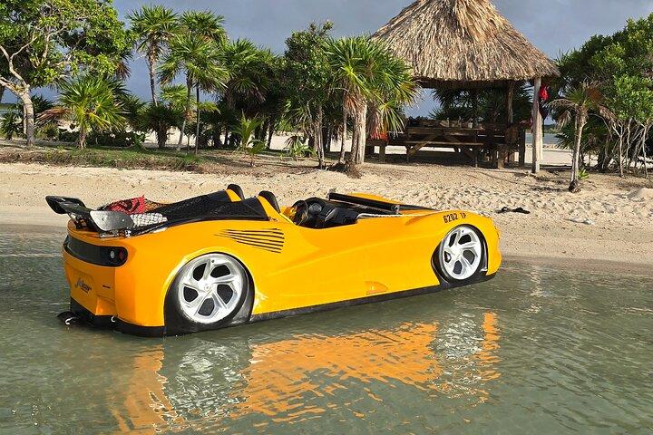 Exotic Jetcar Rental around San Pedro