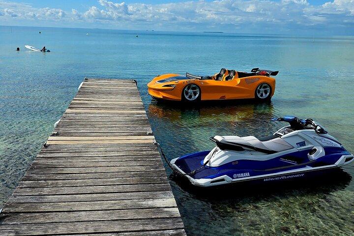 Exotic Jetcar Rental around San Pedro