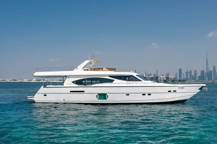Yacht Booking Dubai Book 85ft Private Cruise up to 50 guests