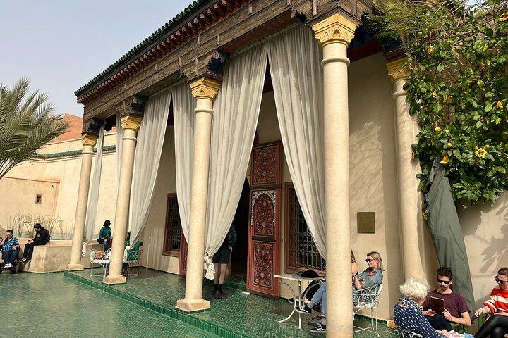 Marrakech: Madrasa Ben Youssef, Secret Garden & Souks