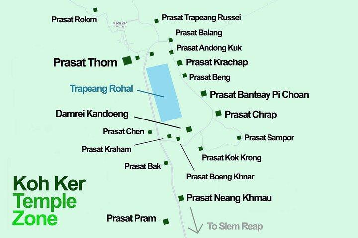 Koh Ker & Beng Mealea Full-Day Join-in Tour