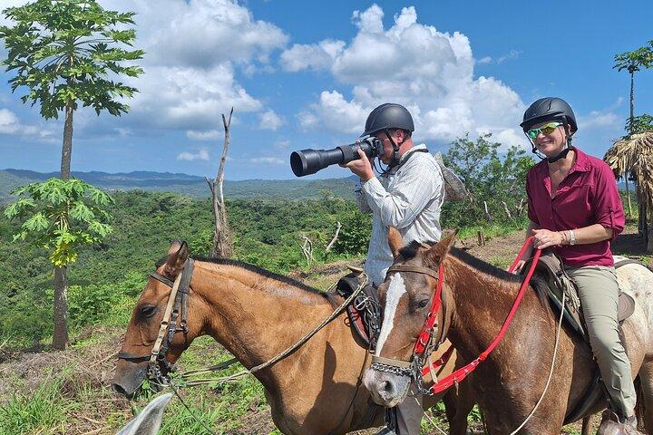 UTV Thrills & Horseback Ride at Wildlife Paradise Near Cartagena