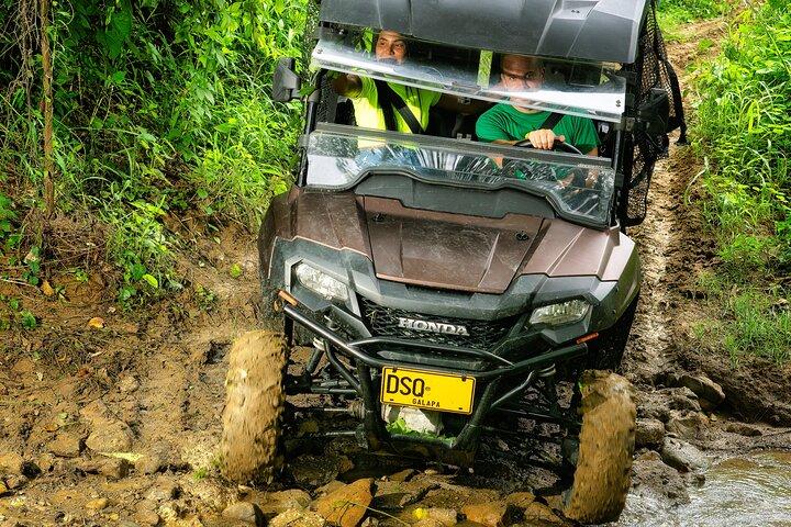 UTV Thrills & Horseback Ride at Wildlife Paradise Near Cartagena