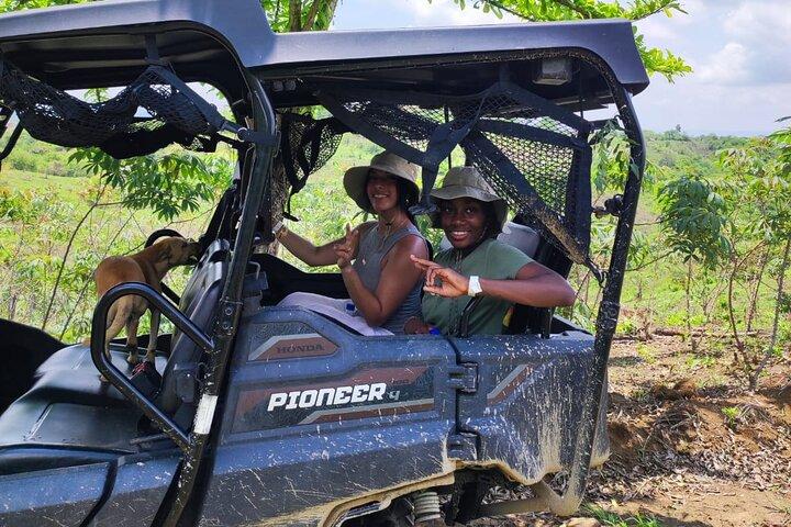 UTV Thrills & Horseback Ride at Wildlife Paradise Near Cartagena