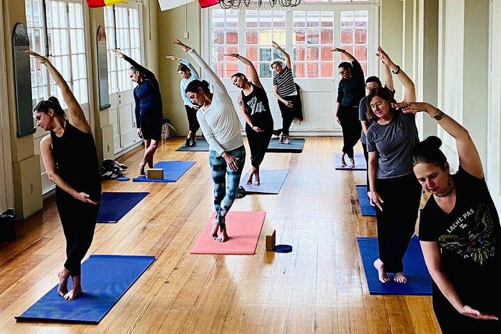 Yoga at the Cabildo