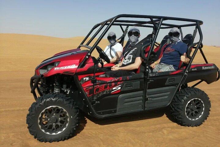 Dubai Desert Buggy Adventure (Kawasaki - 800CC)
