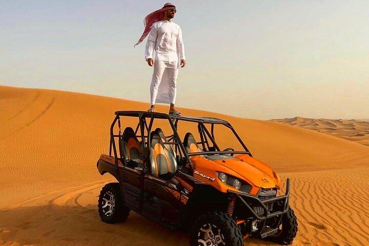 Dubai Desert Buggy Adventure (Kawasaki - 800CC)