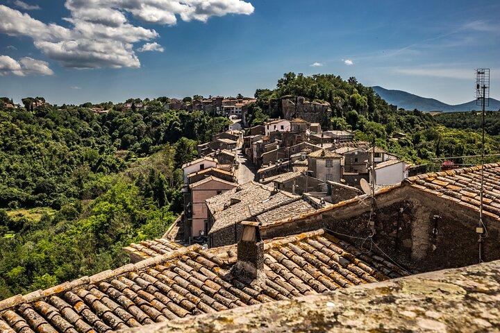 Rome tour off the beat path: Bomarzo Caprarola & Calcata