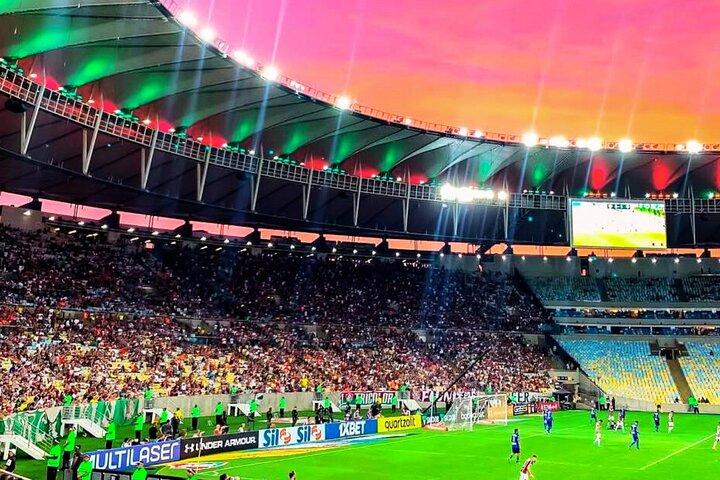 Rio Maracana Stadium Football Match Ticket & Private Transport