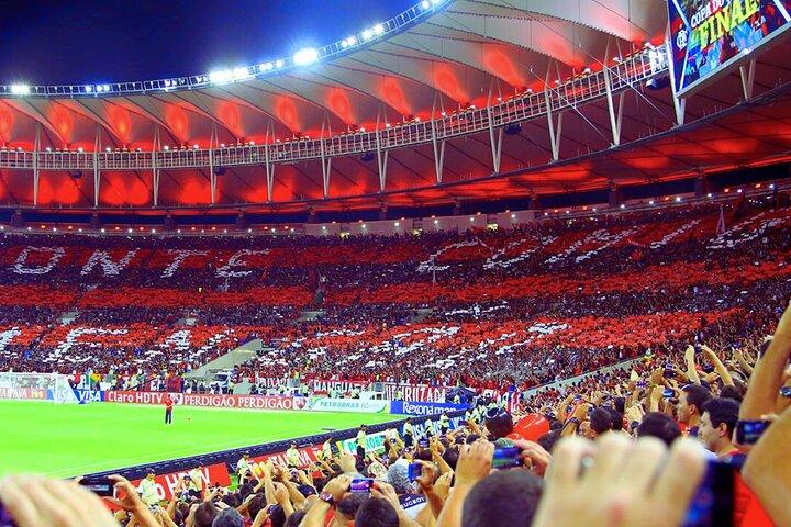 Rio Maracana Stadium Football Match Ticket & Private Transport