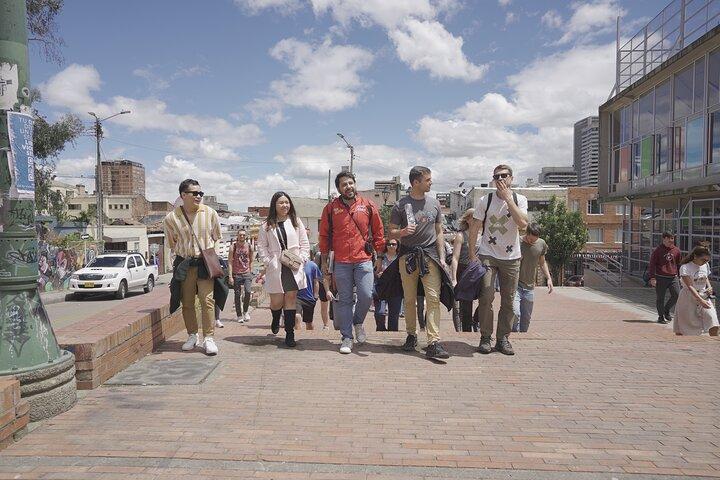 Shared Tour of the Historic Candelaria in Bogotá
