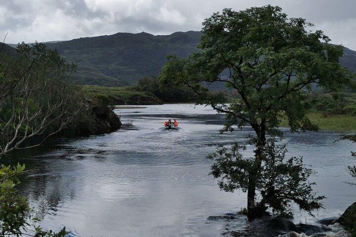 Gap of Dunloe Cycle (Boat transport)