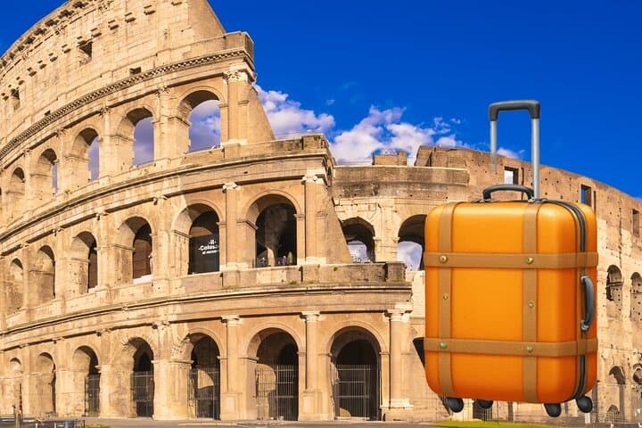 Luggage Storage Close to the Colosseum in Rome