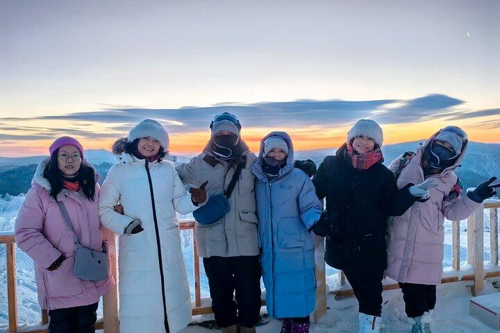 Harbin Winter Warm Clothing Rental