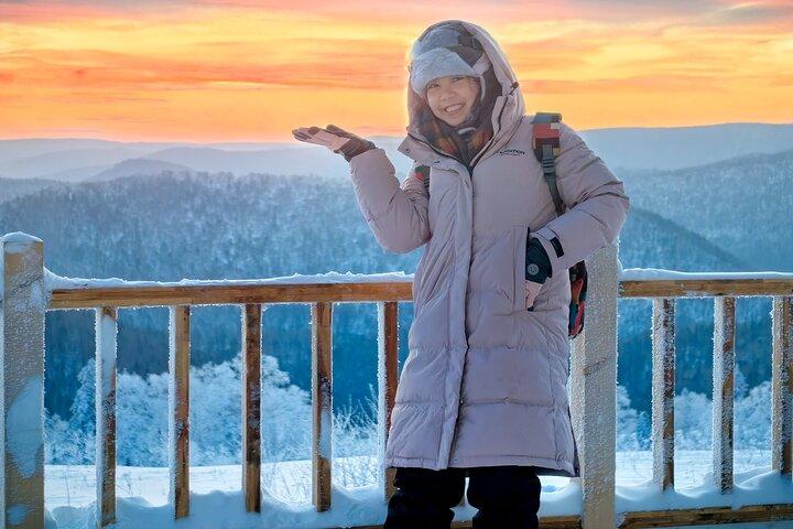 Harbin Winter Warm Clothing Rental