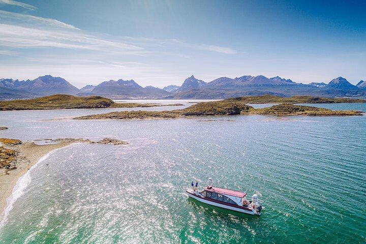 Sea crossing from Ushuaia to Puerto Williams