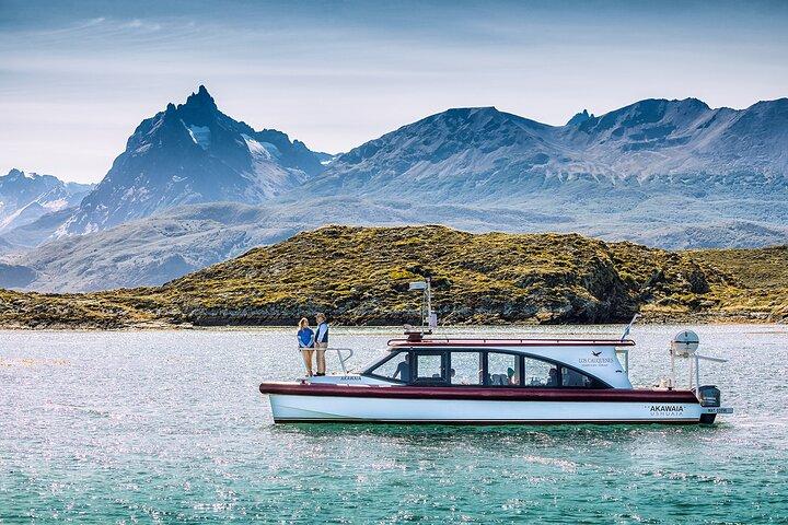 Sea crossing from Ushuaia to Puerto Williams