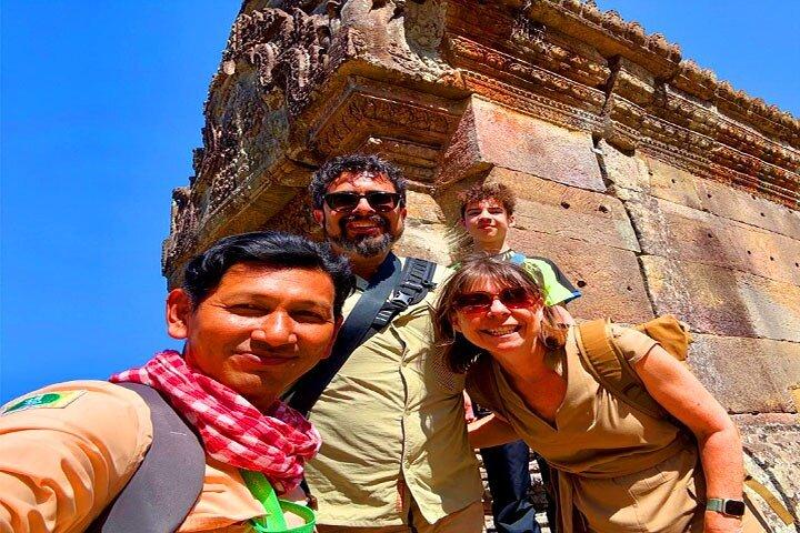 Full-Day Preah Vihear & Koh Ker Temple with Guide-Siem Reap Tour