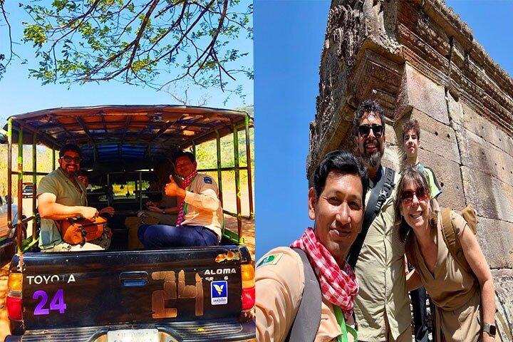 Full-Day Preah Vihear & Koh Ker Temple with Guide-Siem Reap Tour