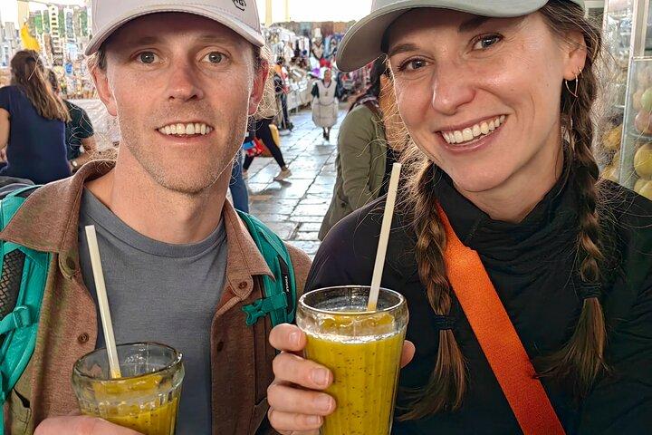 Cusco Food Walking Tour & Central Market