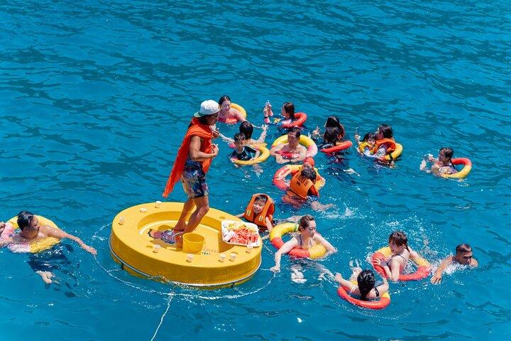 Nha Trang Island Hopping: Snorkeling, Floating Bar Party & BBQ