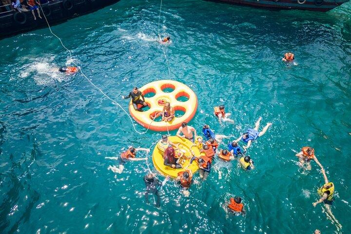 Nha Trang Island Hopping: Snorkeling, Floating Bar Party & BBQ