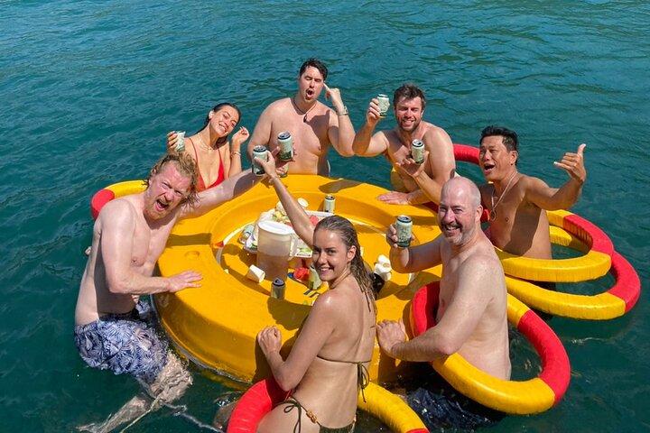 Nha Trang Island Hopping: Snorkeling, Floating Bar Party & BBQ