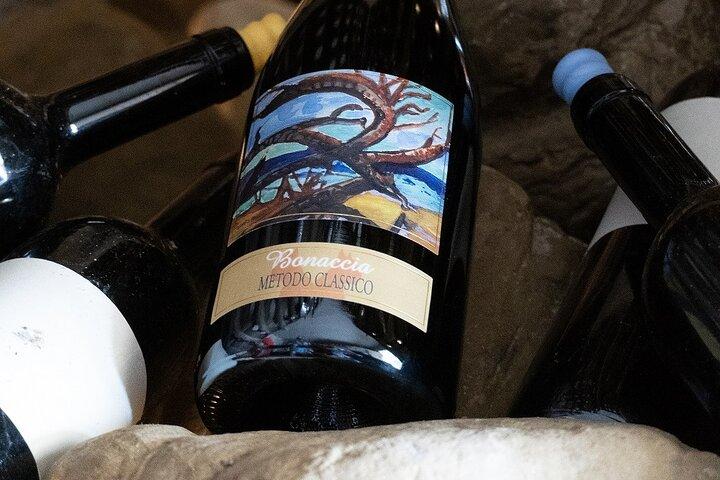 Heroic Wine tasting, Limited edition Tuscan Wine.