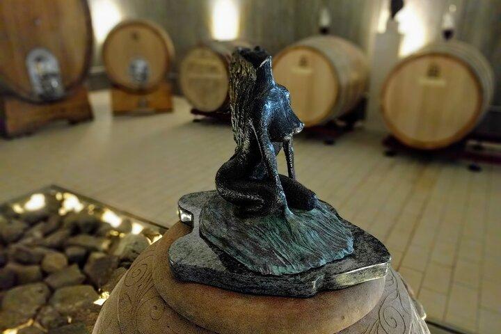 Heroic Wine tasting, Limited edition Tuscan Wine.