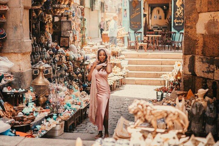 Private Tour Islamic Mosque and Market Khan Khalili in Cairo